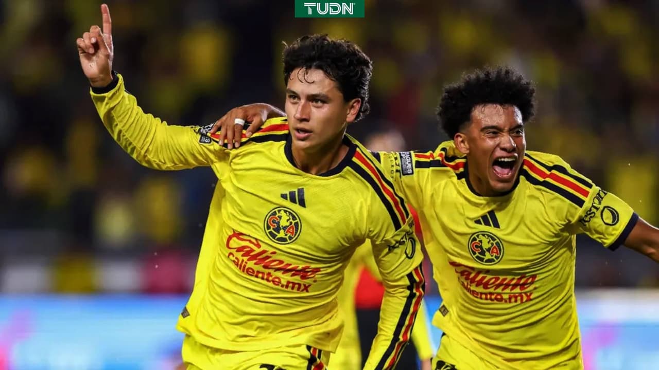 Los 10 equipos a los que América más le ha anotado en Liga MX