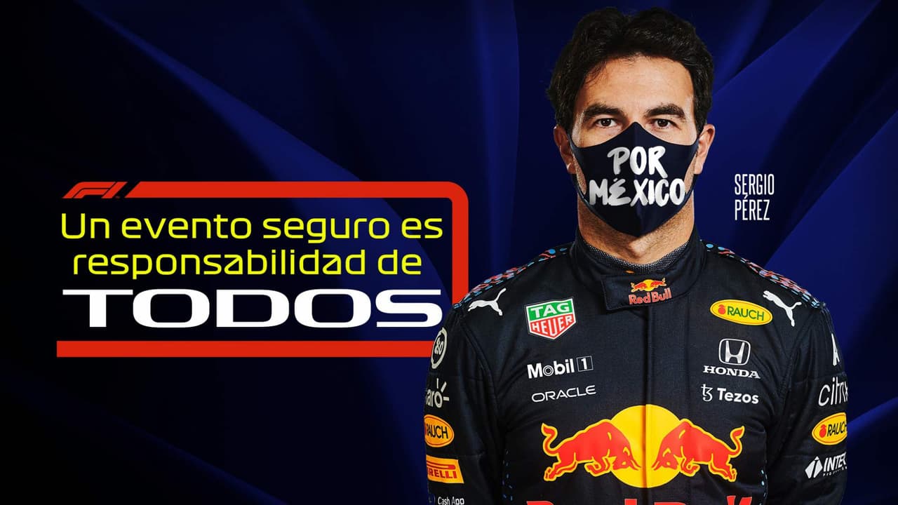 GP de México sólo recibirá a vacunados y con pruebas COVID-19