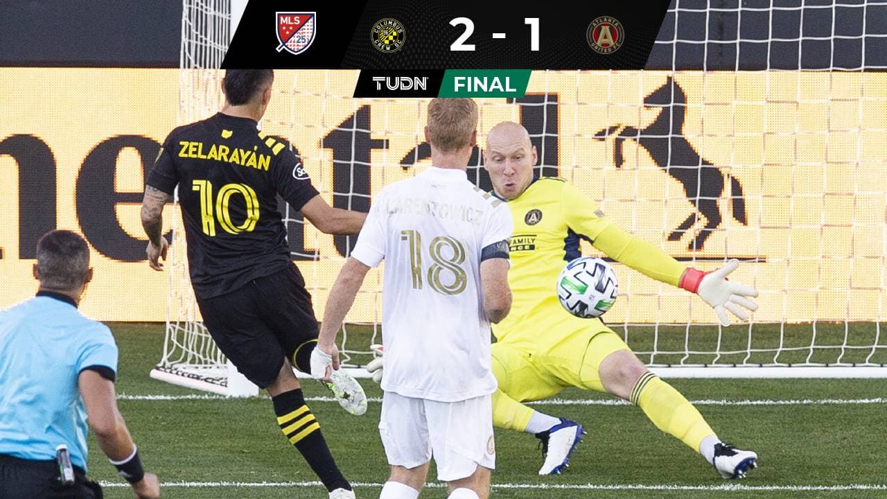 Lucas Zelarayán sentenció el fallido destino del Atlanta de Jürgen Damm