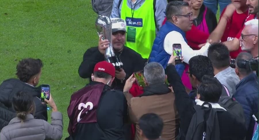 Finales de Antonio Mohamed a lo largo de su carrera en el futbol mexicano