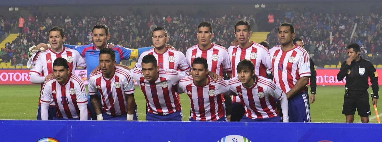 Selección Paraguay