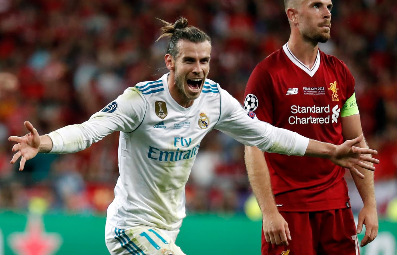 6. Gareth Bale (Real Madrid) vs Liverpool – 2018 | La Decimotercera será recordada por la terrorífica actuación de Loris Karius y por este gran gol del galés a pase de Marcelo, uno de los grandes goles en la historia de las Finales de la competencia.