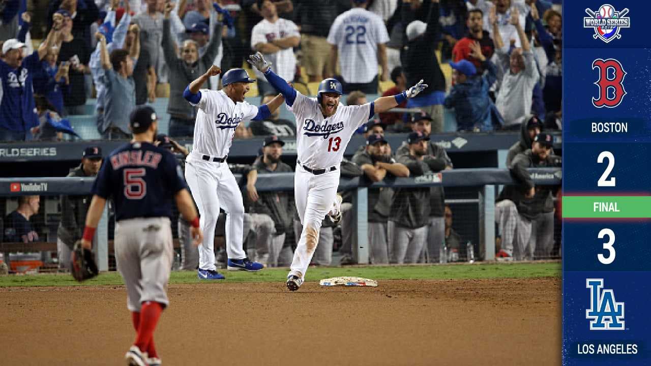 Max Muncy fue el héroe de los Dodgers que ganaron en 18 entradas.