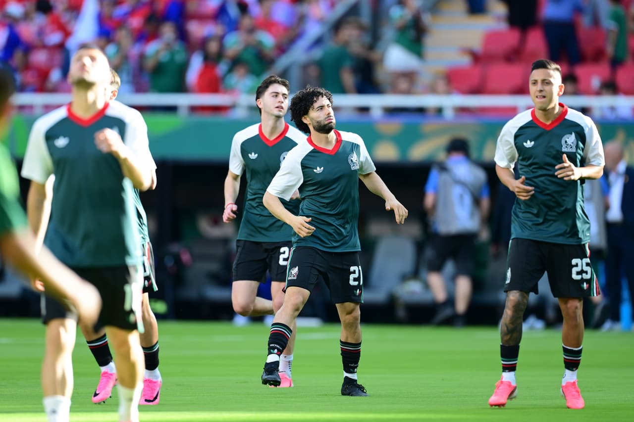 Alineación de Selección Mexicana ante Corea del Sur en el Mundial 2026: ¡Fidalgo va a la banca!