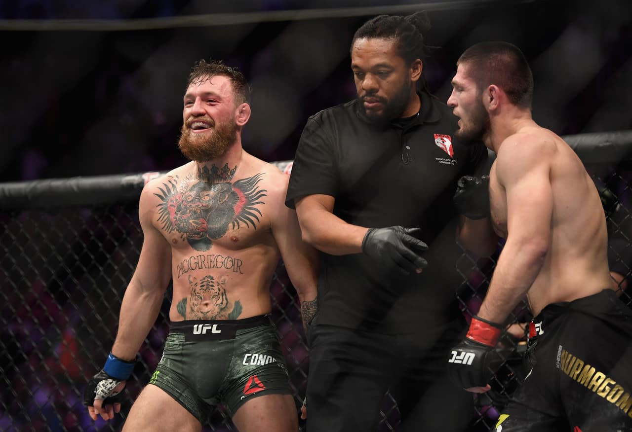 Conor McGregor ya quiere la revancha ante Nurmagomedov