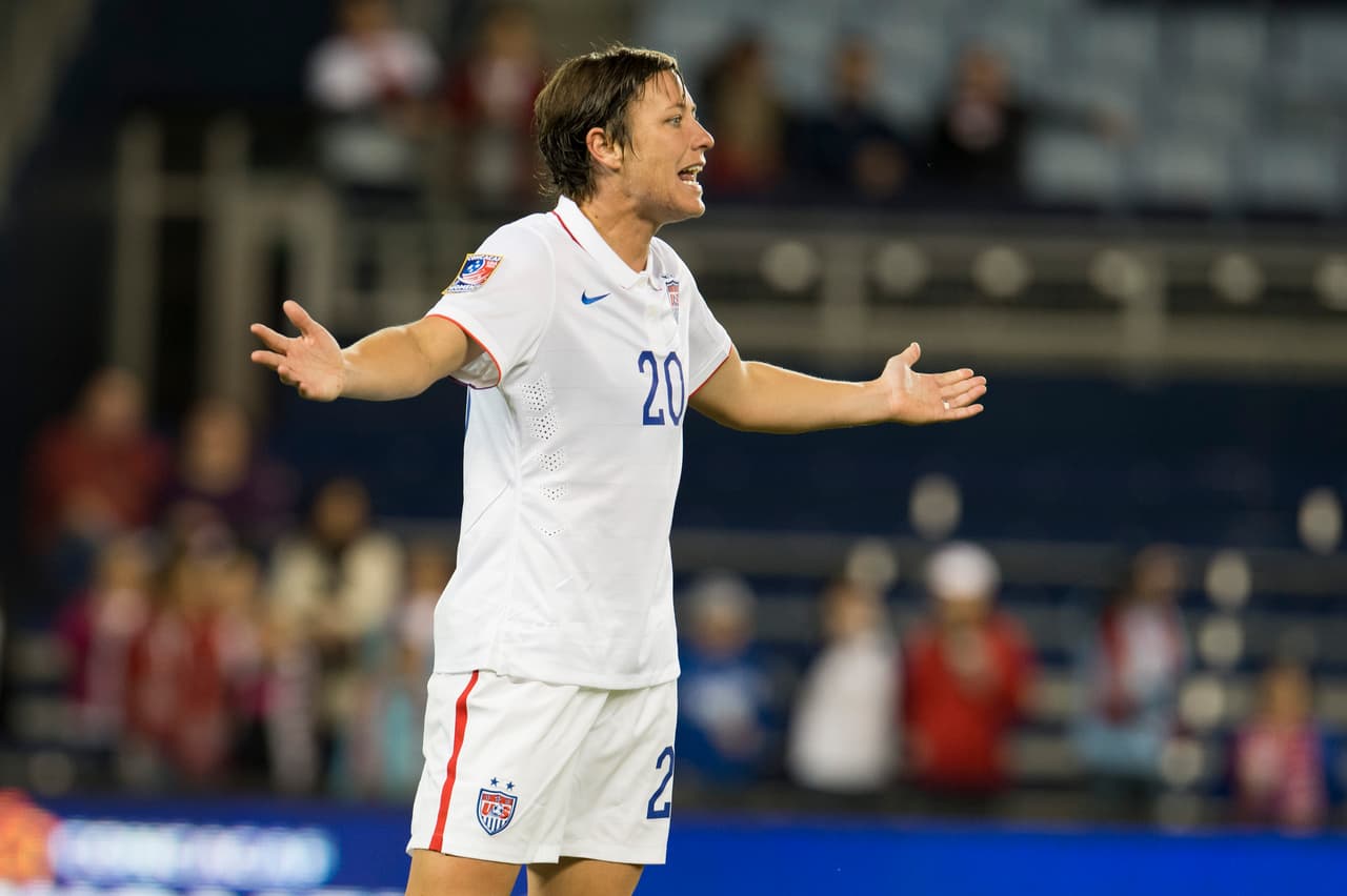 Abby Wambach fue detenida por conducir en estado de ebriedad