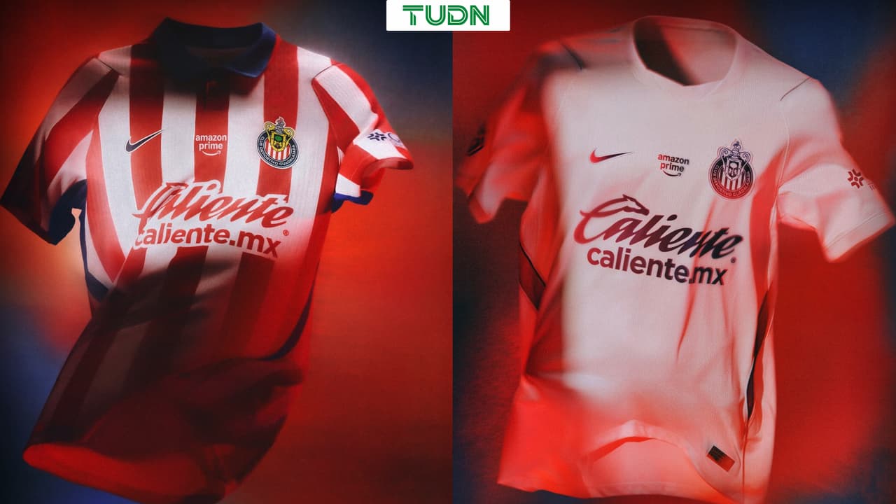 Los jerseys para el año futbolístico en México de la temporada 2026-27.