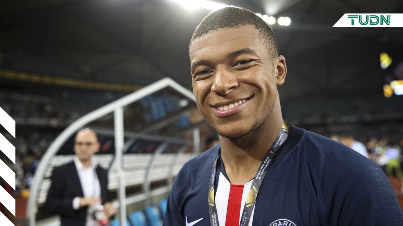Expresidente del Mónaco revela que Mbappé fichará con el Real Madrid