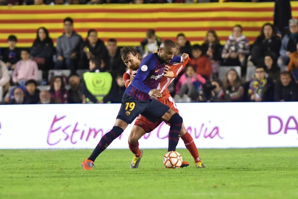 Otro de los que pudo sumar rodaje fue el ghanés Kevin Prince Boateng, refuerzo también de Valverde en este mercado en condición de préstamo desde Sassuolo.