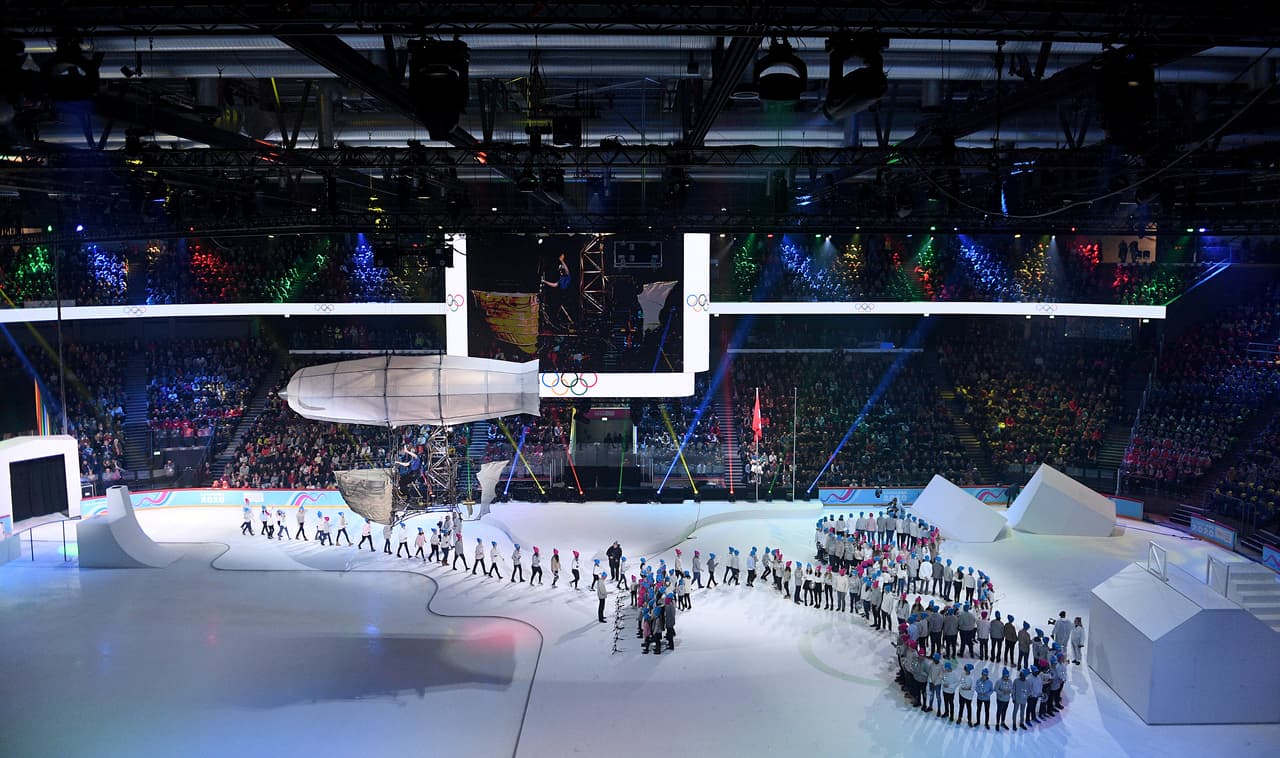 Deportistas menores de 19 años de 79 países se dieron cita en la Vaudoise Arena y buscarán la gloria olímpica entre las 16 disciplinas de invierno.