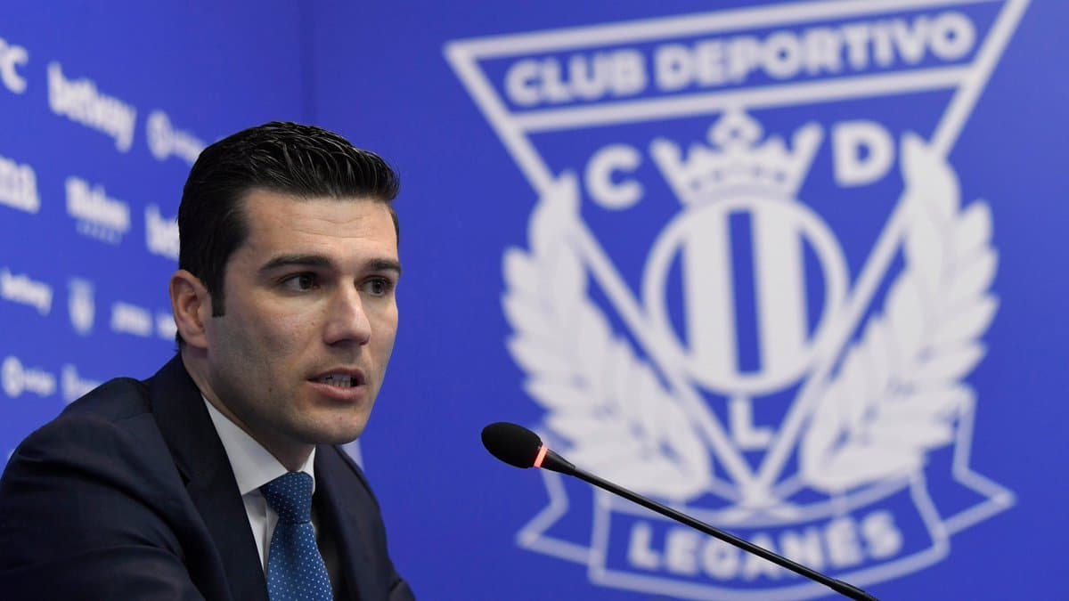 Leganés confirma que su Director General dio positivo por Coronavirus