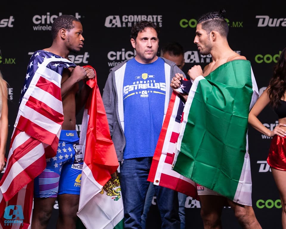 Nick Gay (177.5 lbs)Victor Reyna (169.4 lbs)