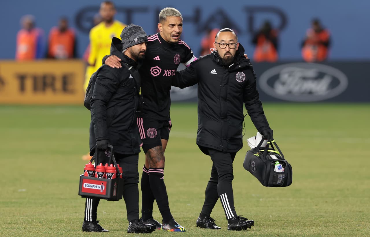 Gregore salió lesionado del terreno de juego del Yankee Stadium el último sábado.