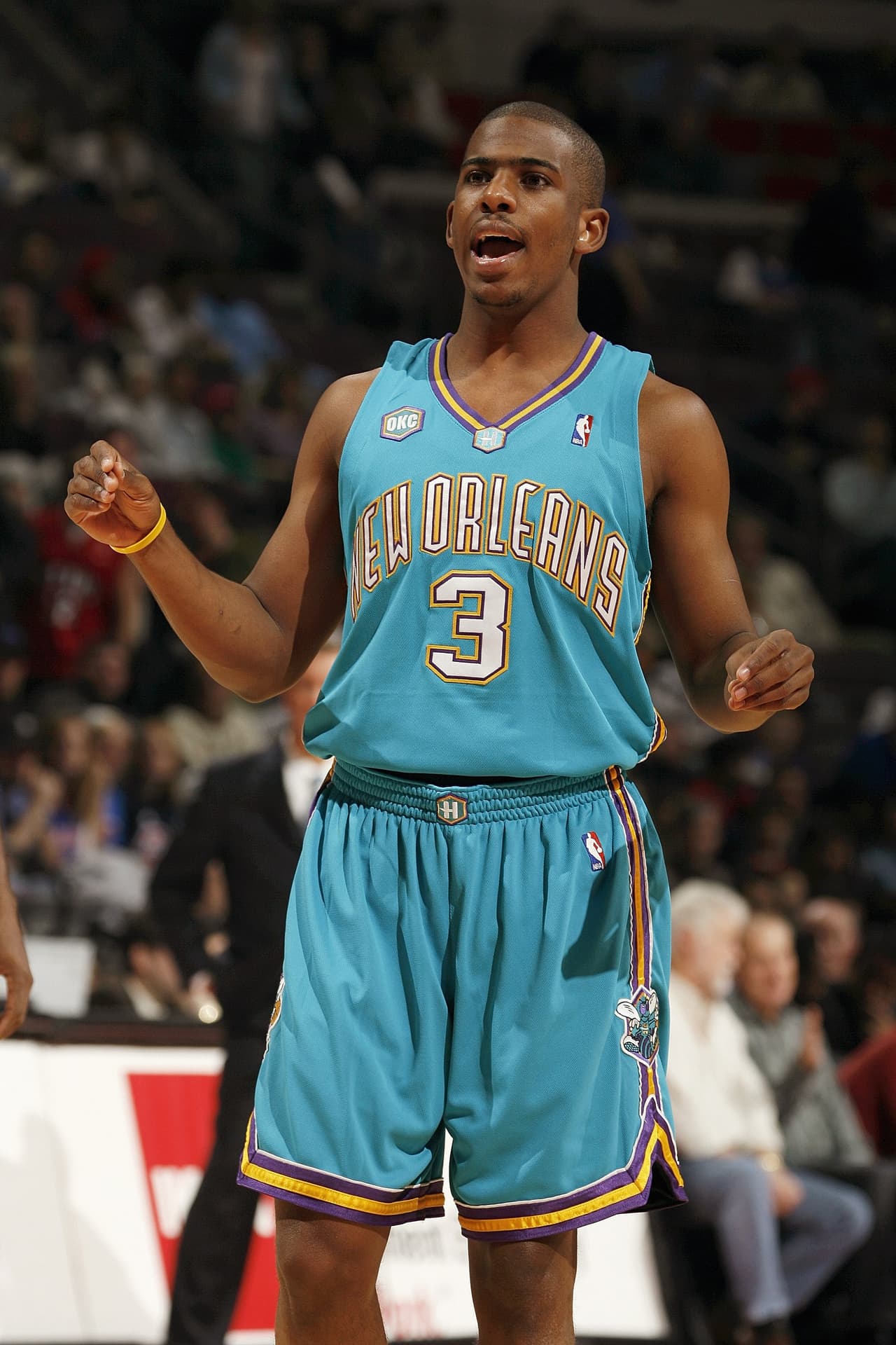12. Chris Paul (New Orleans/Oklahoma City Hornets) - 2005/2006