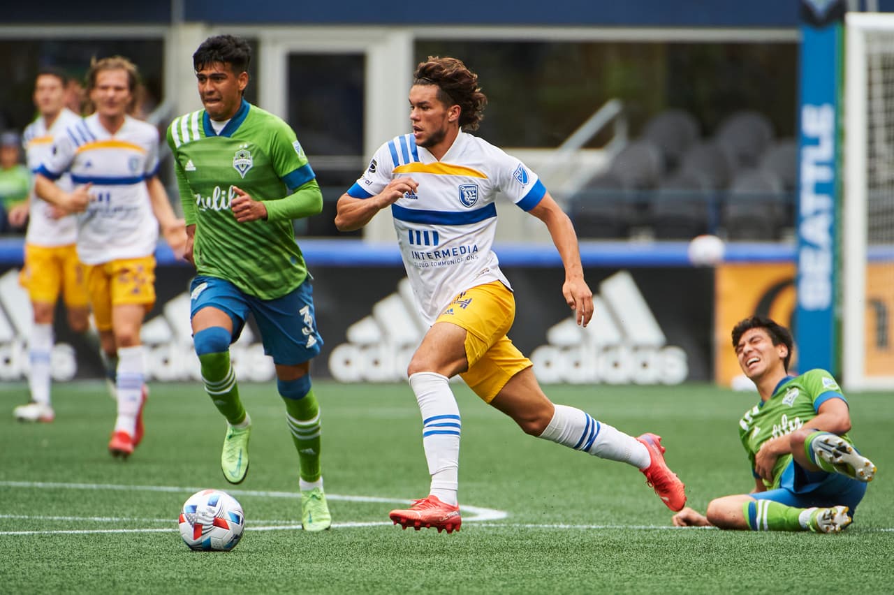 San Jose Earthquakes quiere seguir luchando por los Playoffs en su partido ante Seattle Sounders FC.