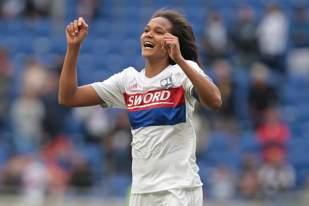 Wendie Renard de Lyon se lleva la posición número nueve.