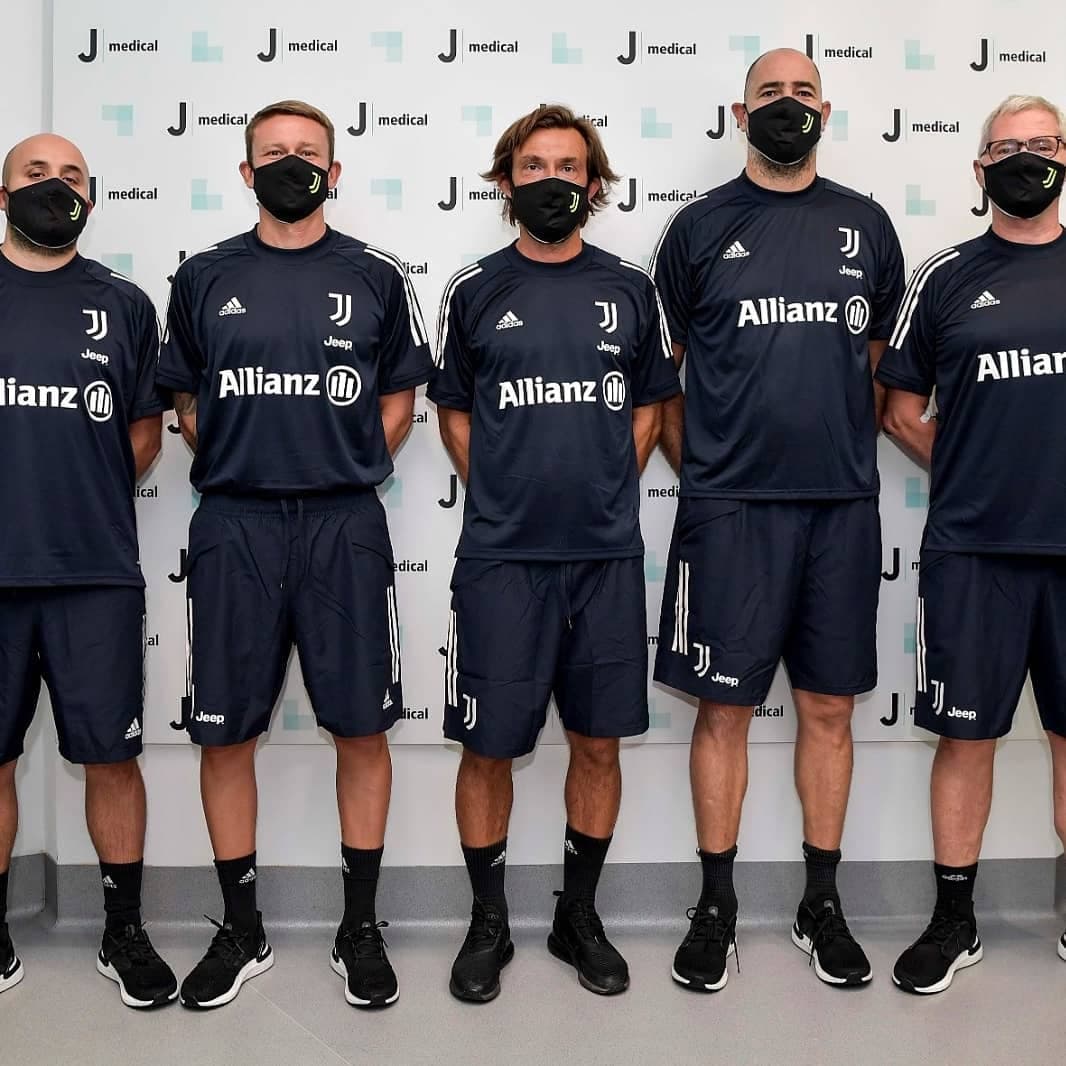 Pirlo ya entrena a la Juventus con la mira en la Champions