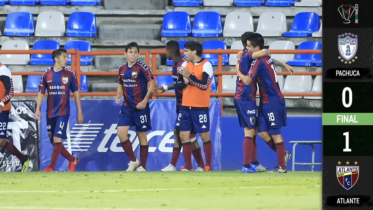 Atlante se crece con gol de Suárez para vencer a Pachuca