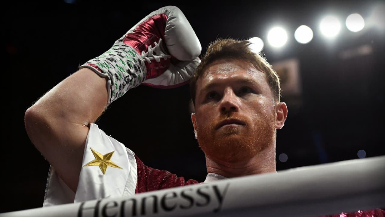 'Canelo' Álvarez se apunta para ir a la final Pachuca vs Atlas