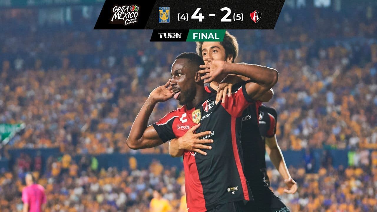 ¡Doble remontada! Atlas sufre, pero derrota a Tigres y está en la Final
