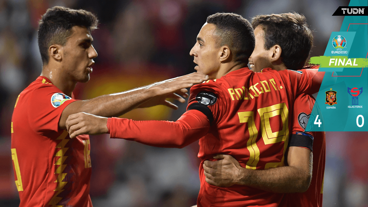 España golea sin problemas a Islas Feroe