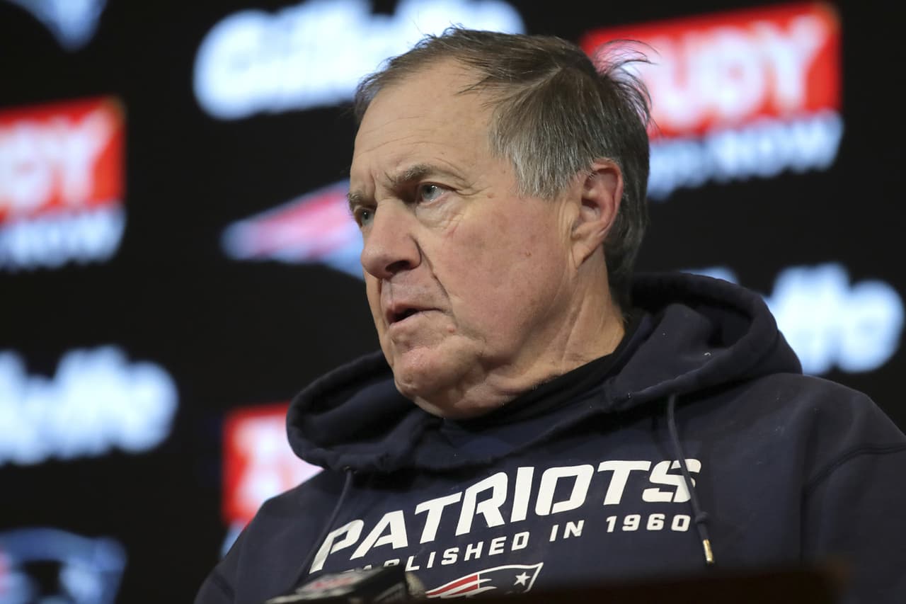 Bill Belichick.