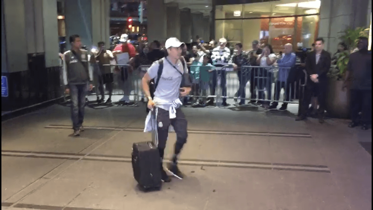 La selección mexicana ya está en Chicago para la Final de Copa Oro