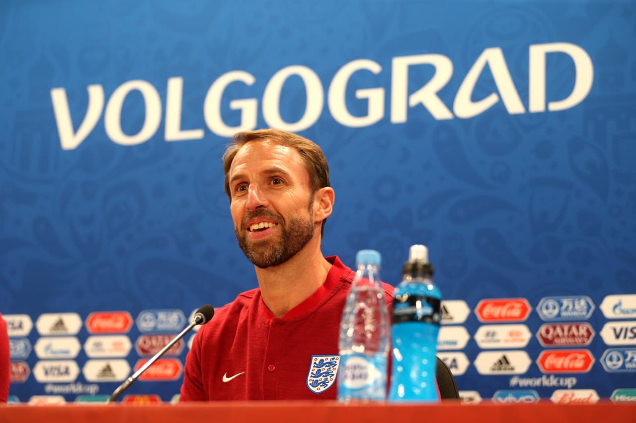 Gareth Southgate aseguró que "el pasado no le pesará a Inglaterra", en referencia a los decepcionantes resultados mundialistas, donde solo fue semifinalista en 1990 y campeón en 1966.