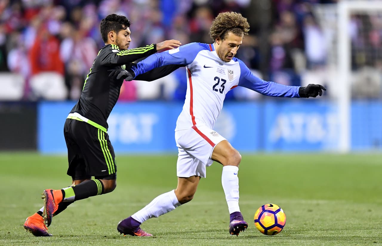 Fabian Johnson fue uno de los jugadores con mayor regularidad en Estados Unidos. Su aporte fue valioso en defensa y en ataque, pero al final fue insuficiente. Calificación: 6