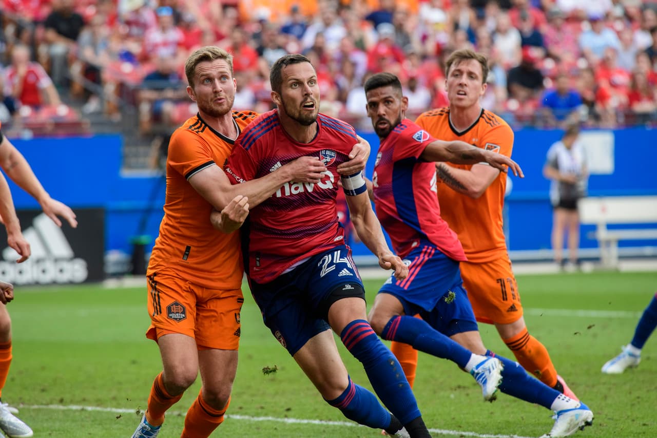 Houston Dynamo FC ante FC Dallas