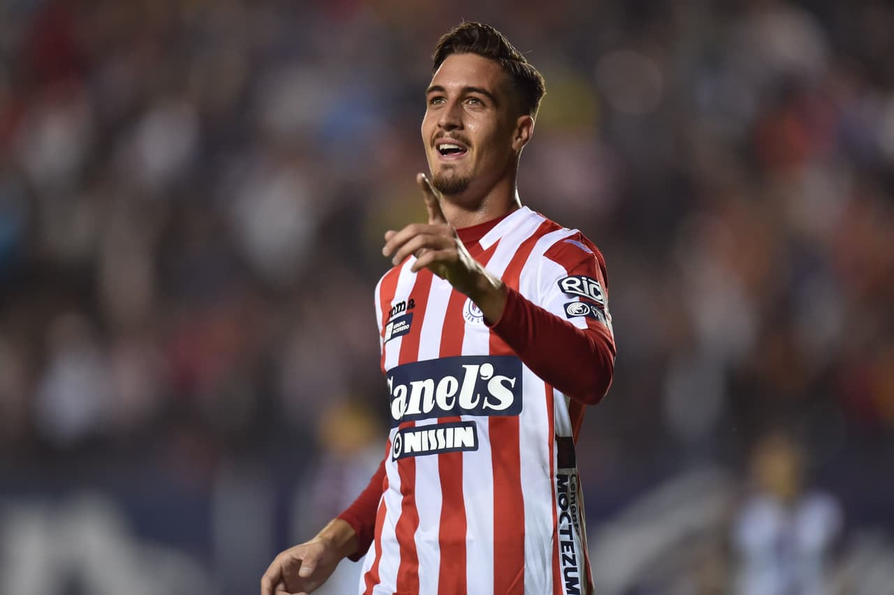 A los 27 minutos, tras un centro quirúrgico al corazón del área azulgrana, Ian González con certero testarazo puso el 2-0 en el marcador, asegurándose una buena ventaja de forma momentánea.