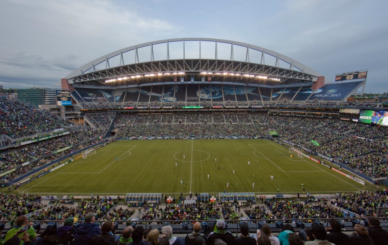 Las fechas de los partidos del Estadio CenturyLink Field son 4 de junio B3 vs. B4, el 14 de junio Argentina vs. D4, y el 16 de junio partido de cuartos de final entre el 1A vs. 2B.