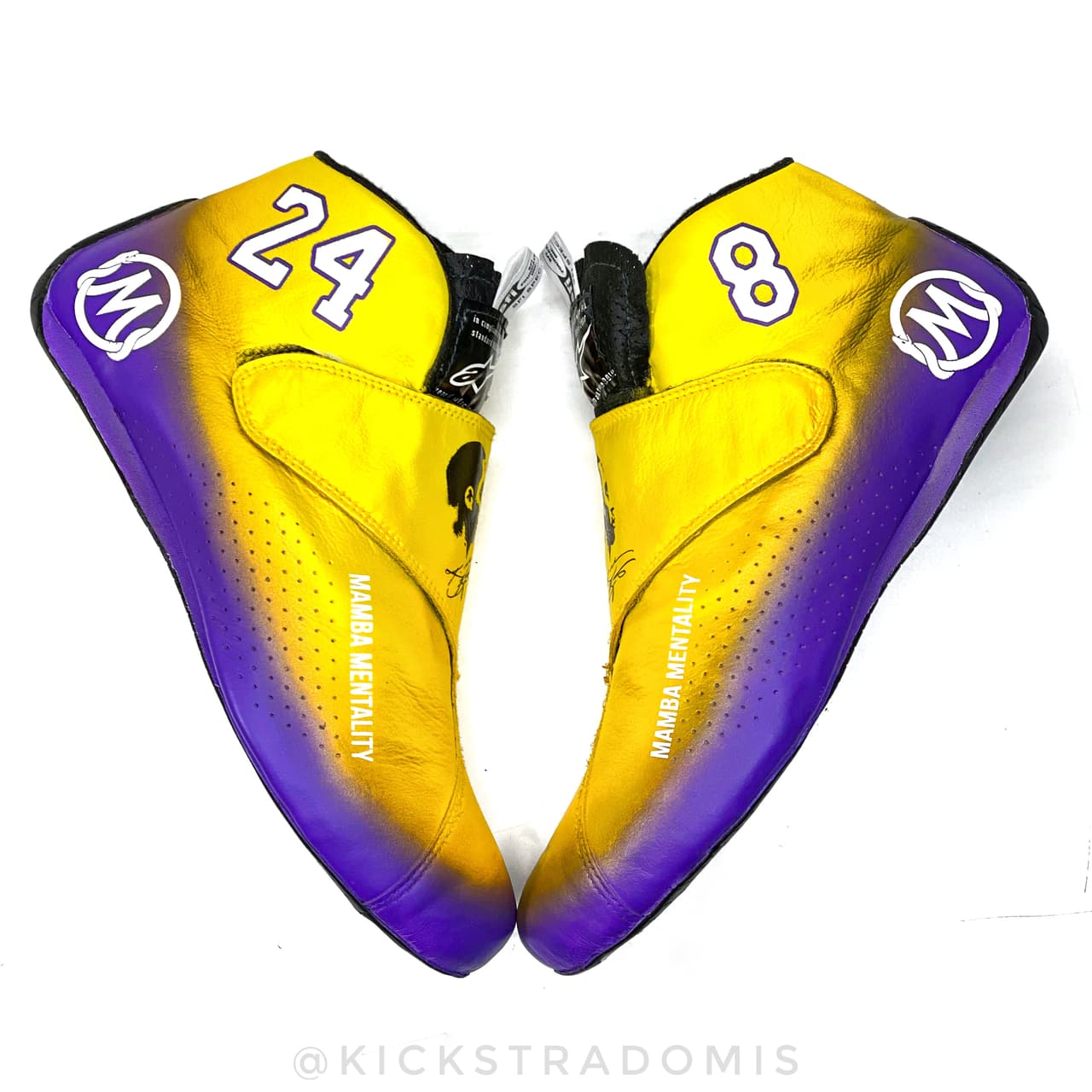 Daniel Suárez, piloto mexicano de la NASCAR, usará botas y guantes para rendir homenaje a Kobe Bryant.