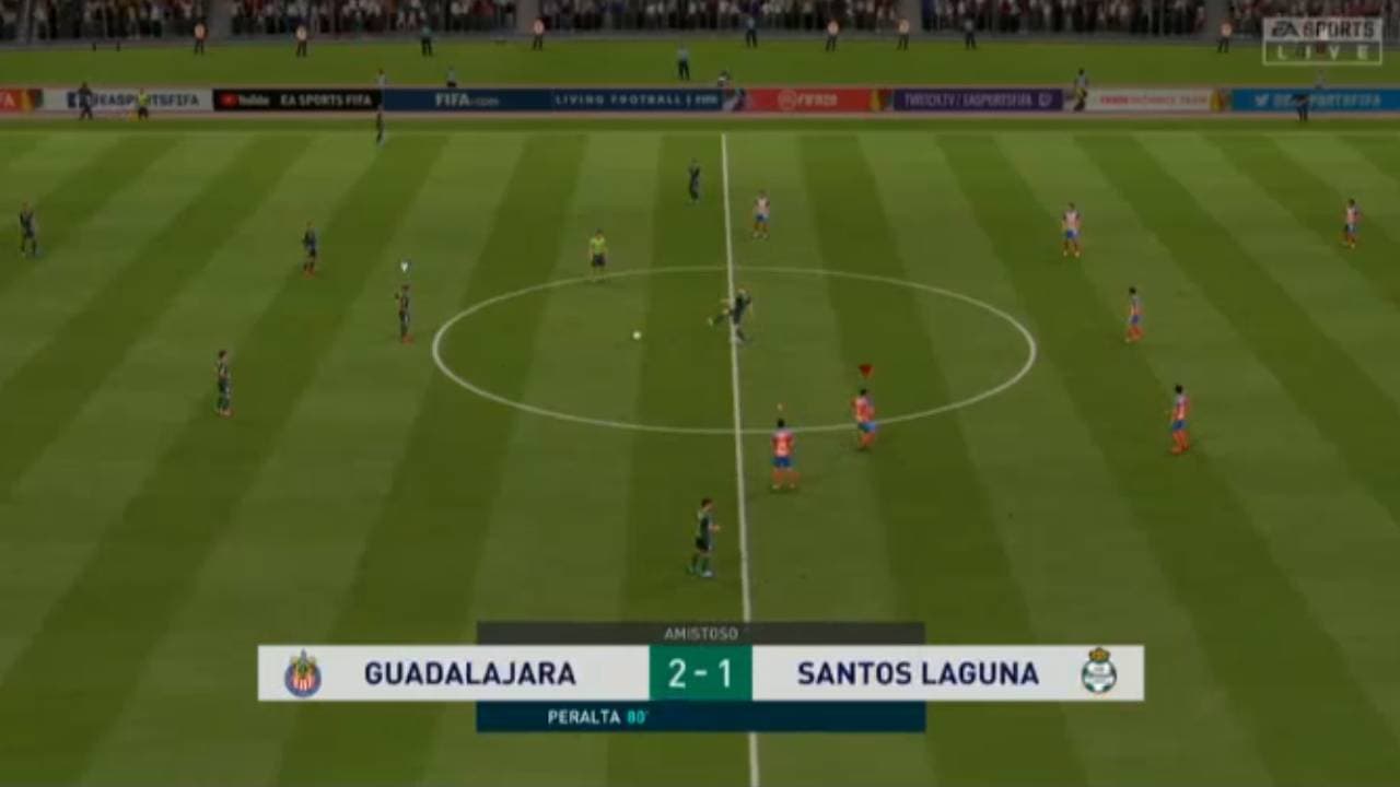 Fernando Beltrán tundió a Eduardo Aguirre 3-1 y las Chivas se encaminan a la eLiguilla.