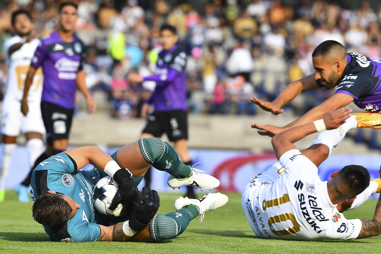 Pumas y Mazatlán se enfrentaron en partido pendiente correspondiente a la Jornada 9 de la Liga MX.