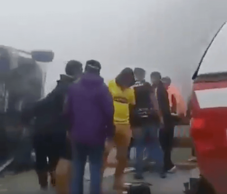 Además de una lista de 32 heridos quienes están siendo atendidos en varios centros clínicos de la ciudad de Cuenca.