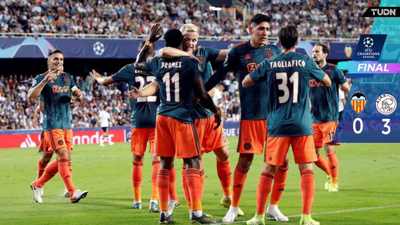 Pese a feo error de Edson, Ajax consiguió importantísimo triunfo