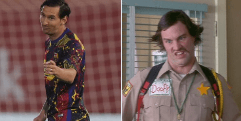 Messi rompe las redes sociales con su nuevo look, apareció sin barba y la gente enloqueció creando memes.