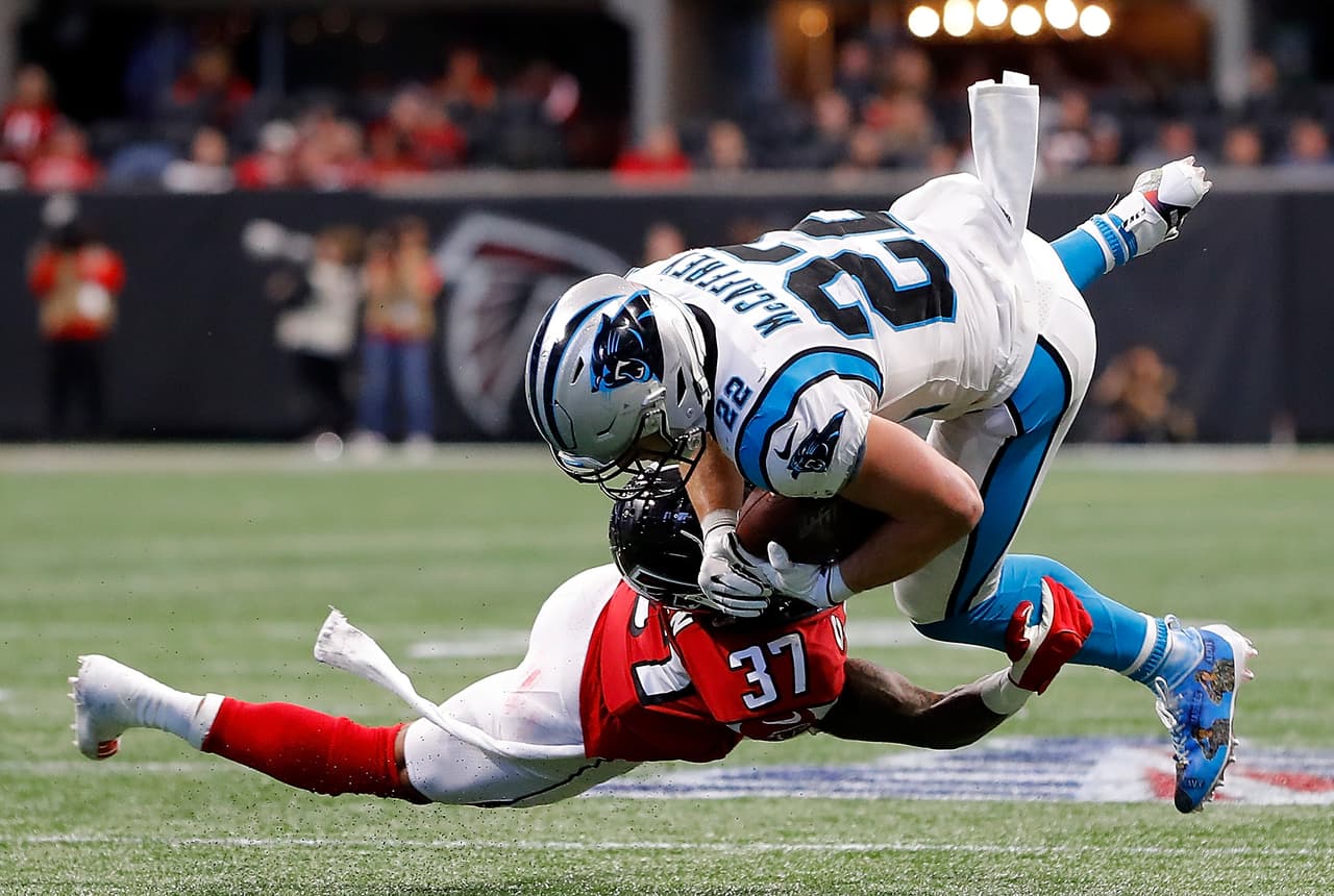 Christian McCaffrey de Carolina Panthers