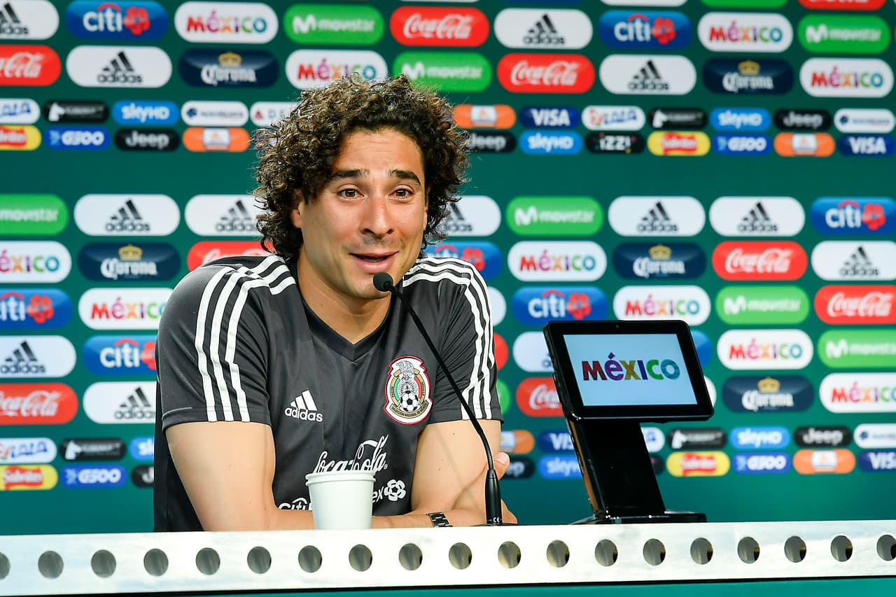 Memo Ochoa no se achica: "Queremos el primer lugar de grupo"