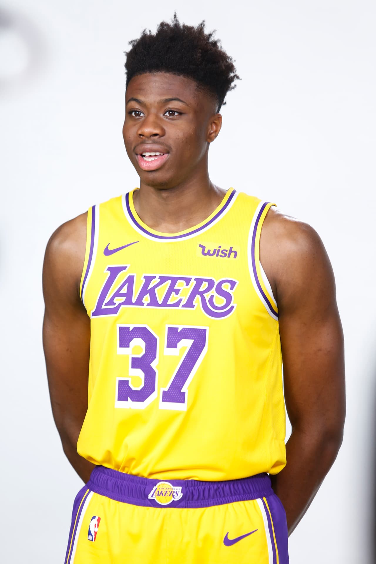 Kostas acaba de ser campeón con Los Angeles Lakers esta temporada.