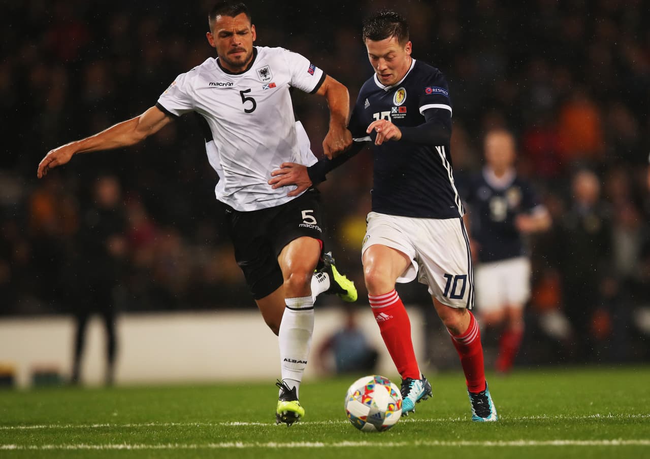 Pero el equipo escocés salió con la garra y el espíritu que le caracteriza a sofocar desde el toque inicial a los albaneses, cosa que consiguieron.