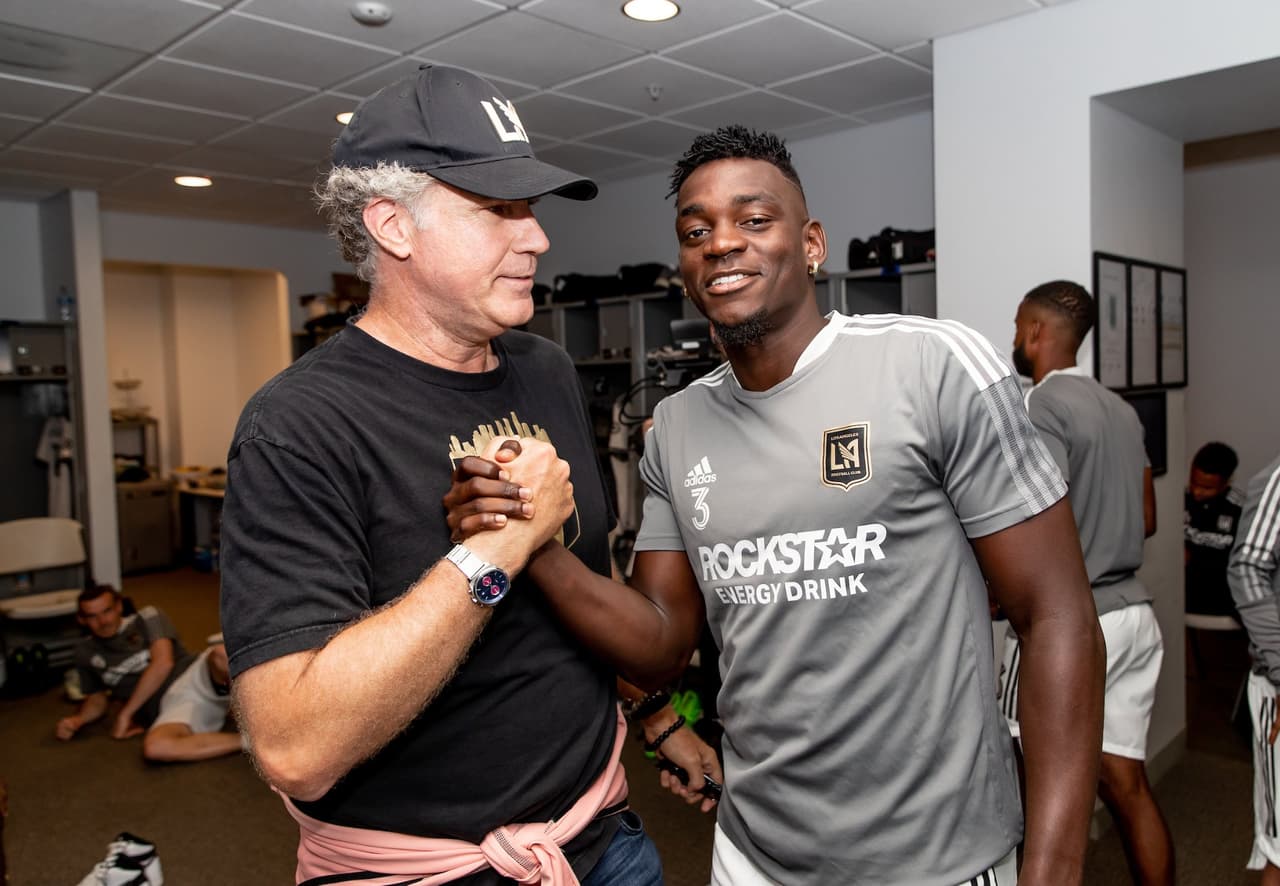 El defensor colombiano Jesús David Murillo...