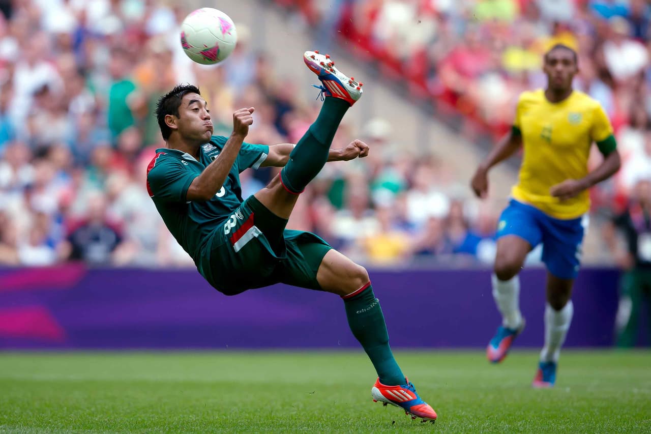 Marco Fabián se probó en Europa con el Frankfurt y actualmente milita en el Philadelphia Union en la MLS.
