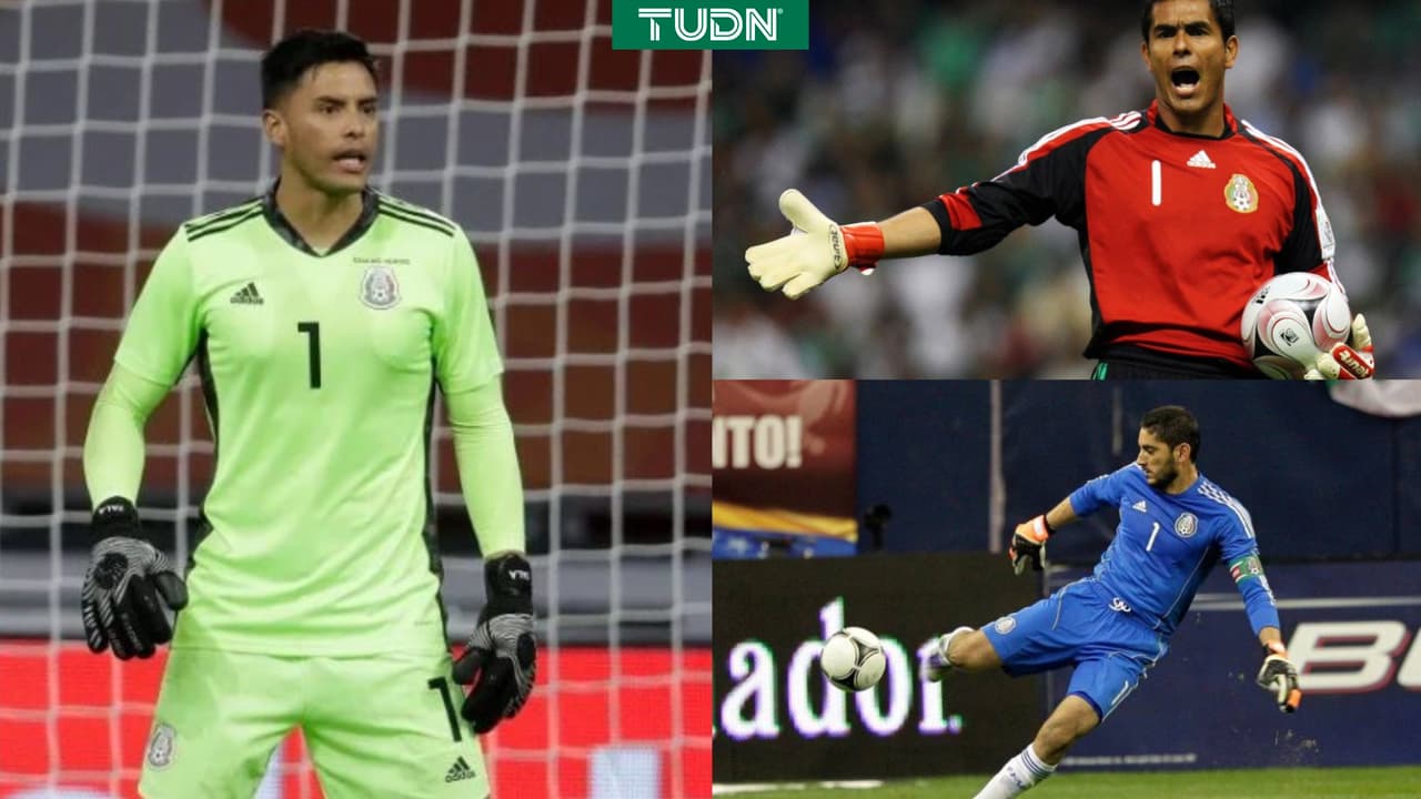 Talavera supera a Oswaldo y es el portero más veterano con el Tri