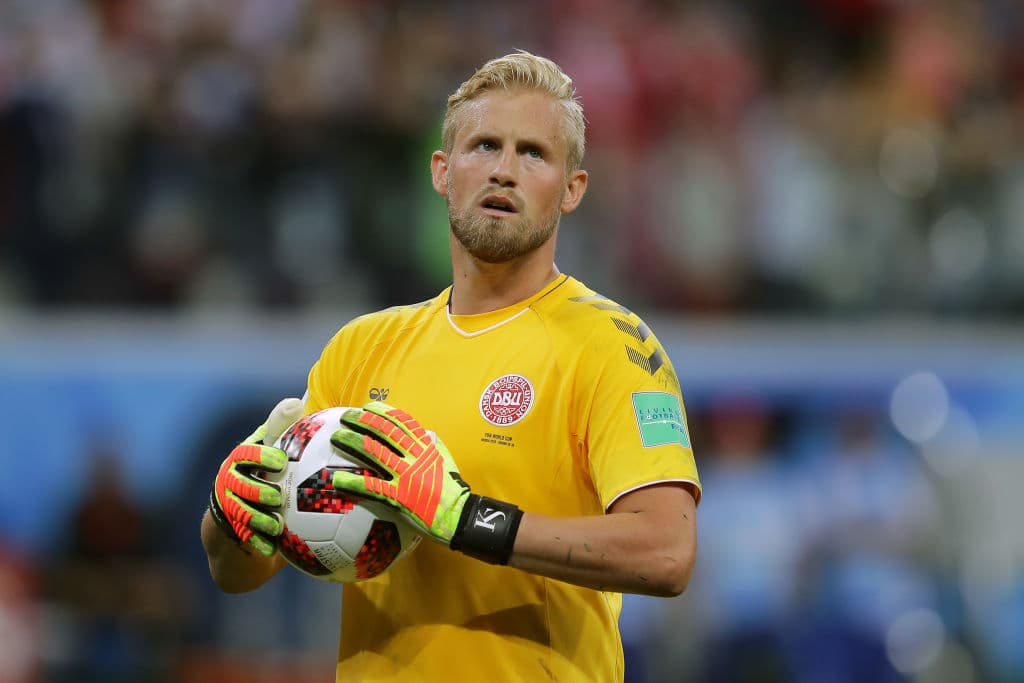Kasper Schmeichel, Dinamarca. El guardameta de la selección danesa tuvo una gran actuación ante Croacia en octavos, pero los balcánicos fueron más eficientes en la tanda de penaltis y fue eliminado.