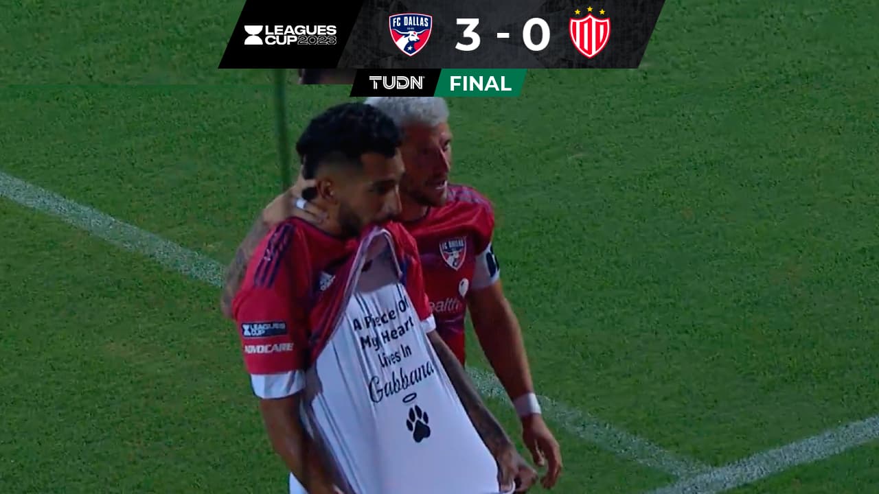 El 'soccer' toma ventaja: FC Dallas golea al Necaxa en Leagues Cup
