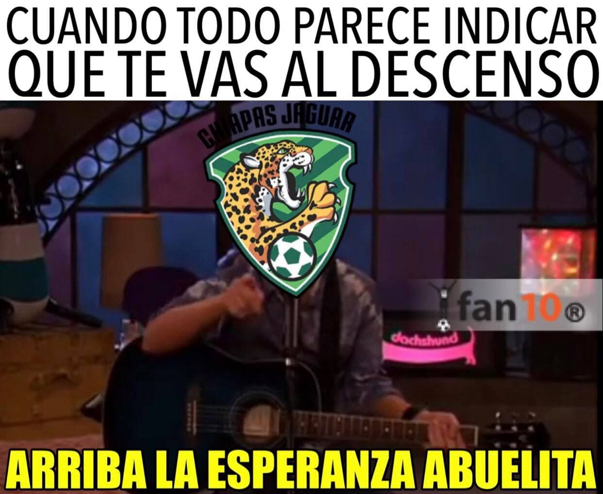 El equipo azulcrema no logró entrar a la liguilla y fueron la burla en redes sociales. Por su parte, Morelia fue aplaudido por salvarse del descenso.