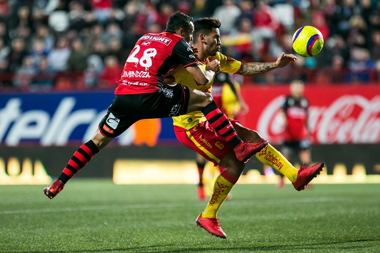 Los Xolos salieron enchufados y muy temprano en el partido se pusieron al frente en el marcador.