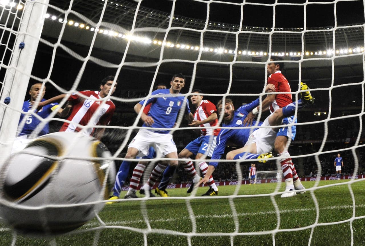 Los italianos surgieron como favoritos y le complicaron la vida a Paraguay, que llegó a este certamen como uno de los mejores de la eliminatoria suramericana.